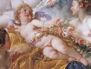 Francois Boucher Details of Cupid a Captive USA oil painting reproduction